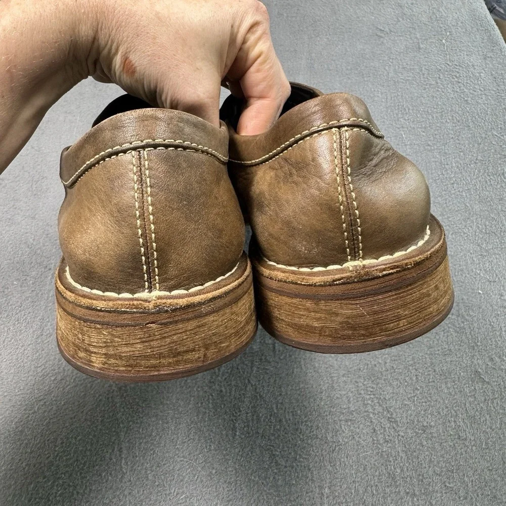 Cole Haan Dryden Men's Brown Leather Slip On Loafers Shoes Size 13M Casual Dress